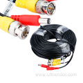 Custom Assembly RG59 Video BNC DC Power Cable